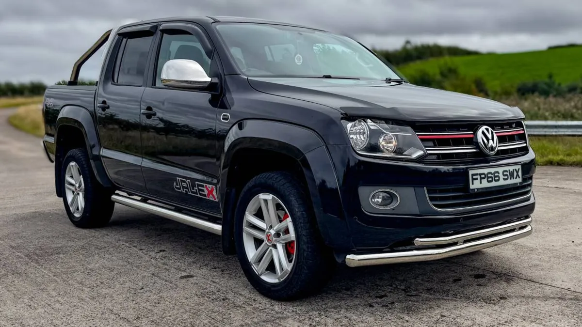2016 Volkswagen Amarok BITDI 180 Highline Auto - Image 3