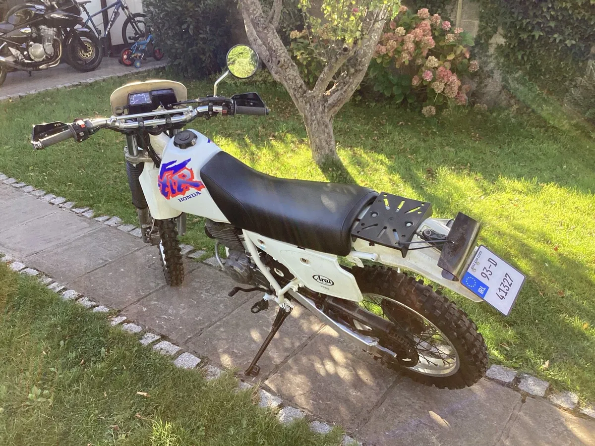 1993 Honda XlR250 - Image 4