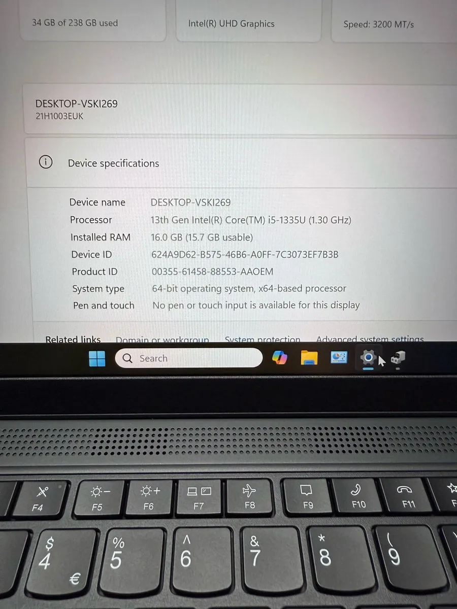 5 x Lenovo i5 pro 13gen 16-256 win 11 pro - Image 4