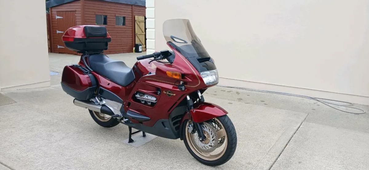 2002 honda pan european st1100 (£1950 stg) - Image 3