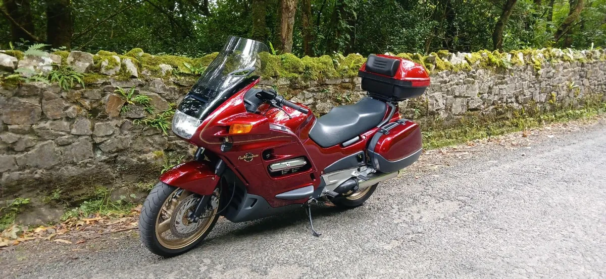 2002 honda pan european st1100 (£1950 stg) - Image 4