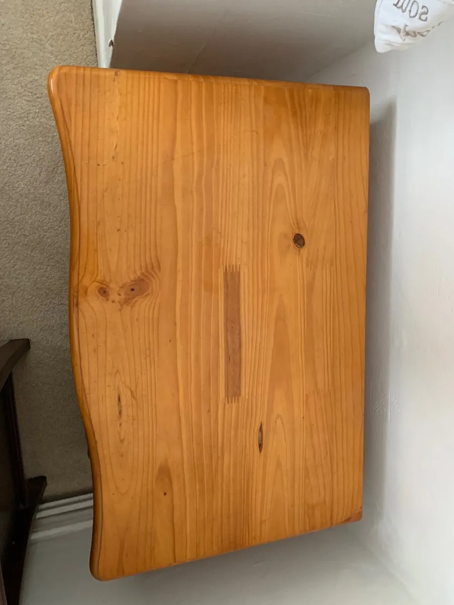 Pine Blanket Box - Image 2