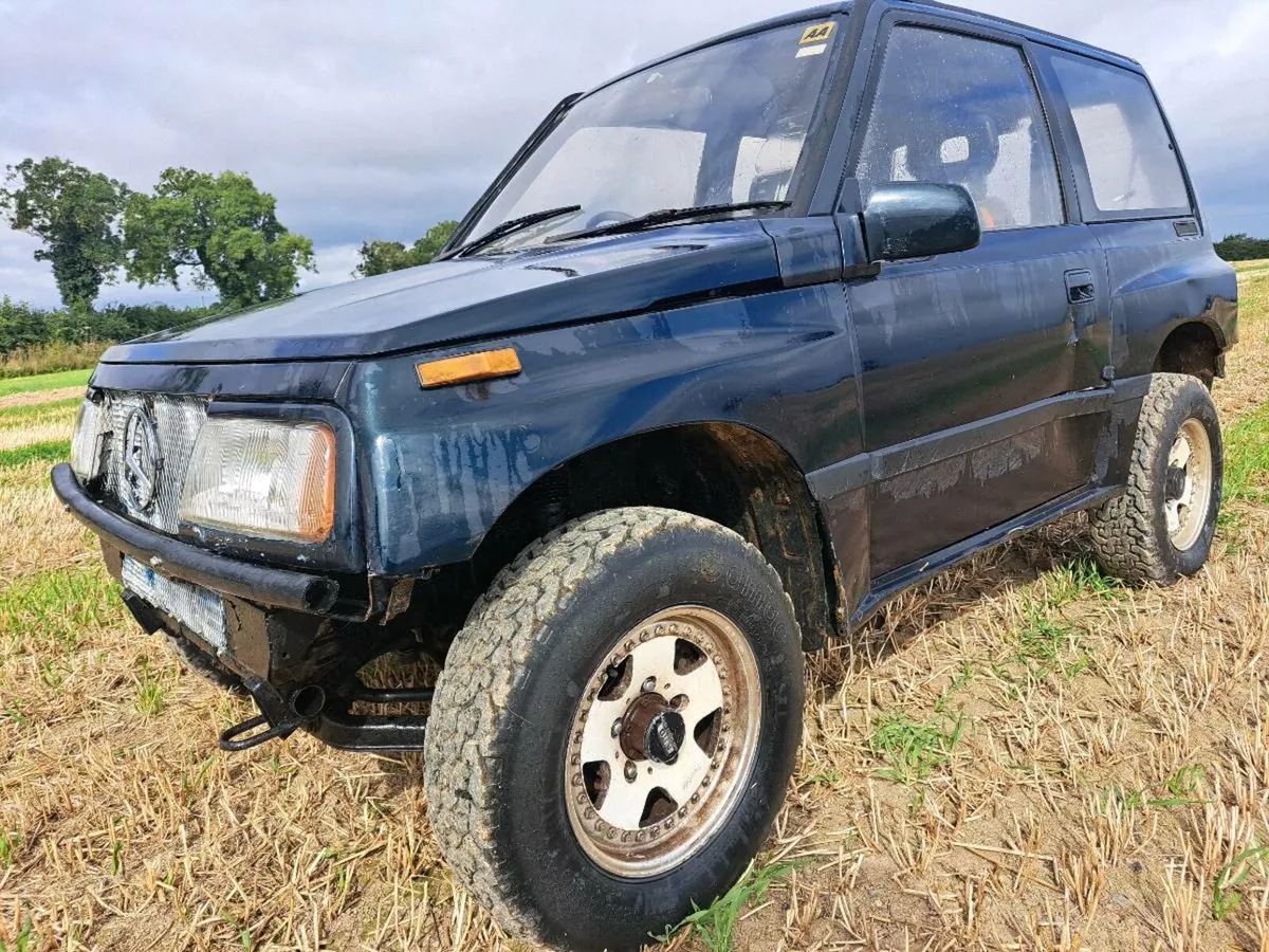 Sukuki 4wd jeep - Image 4