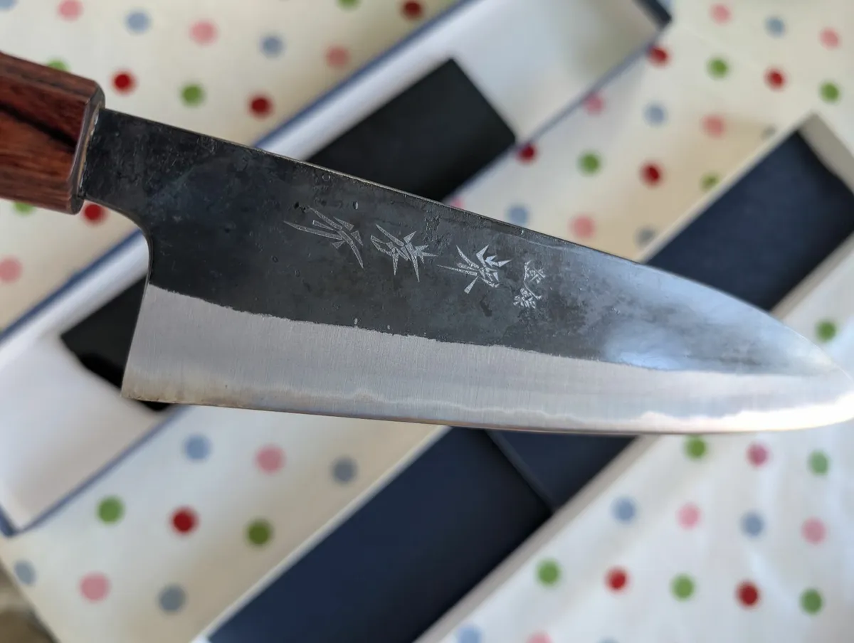 SAKAI TAKAYUKI, blue steel/carbon gyuto knife - Image 1