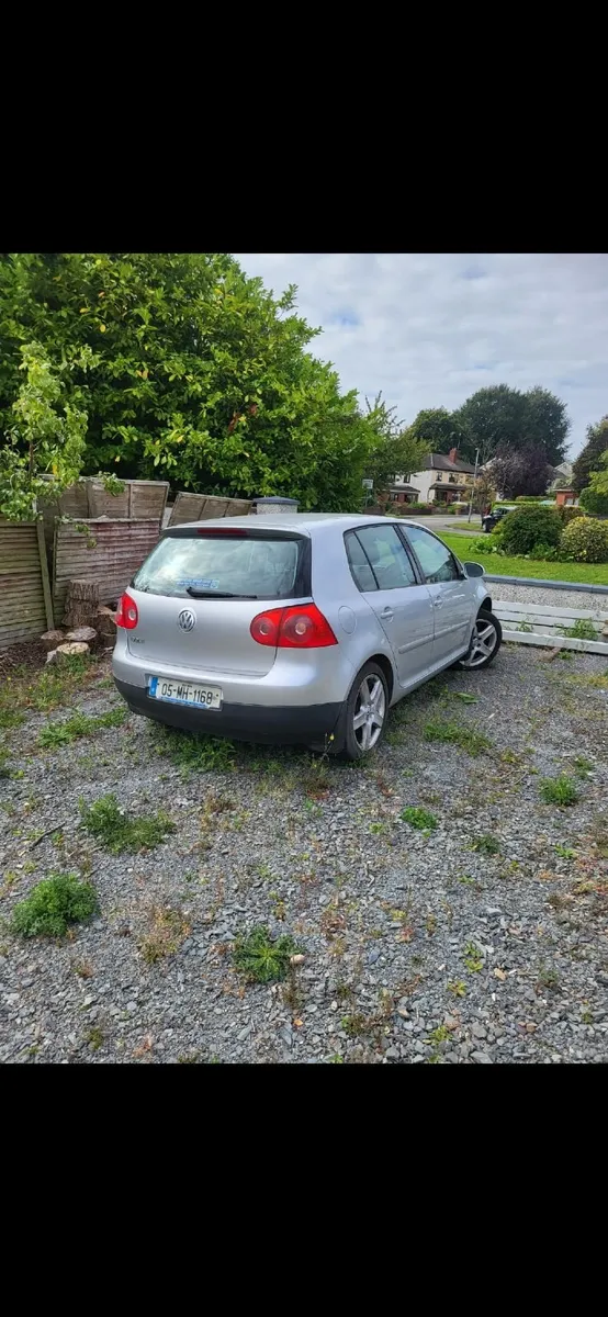 Volkswagen Golf 2005 - Image 1