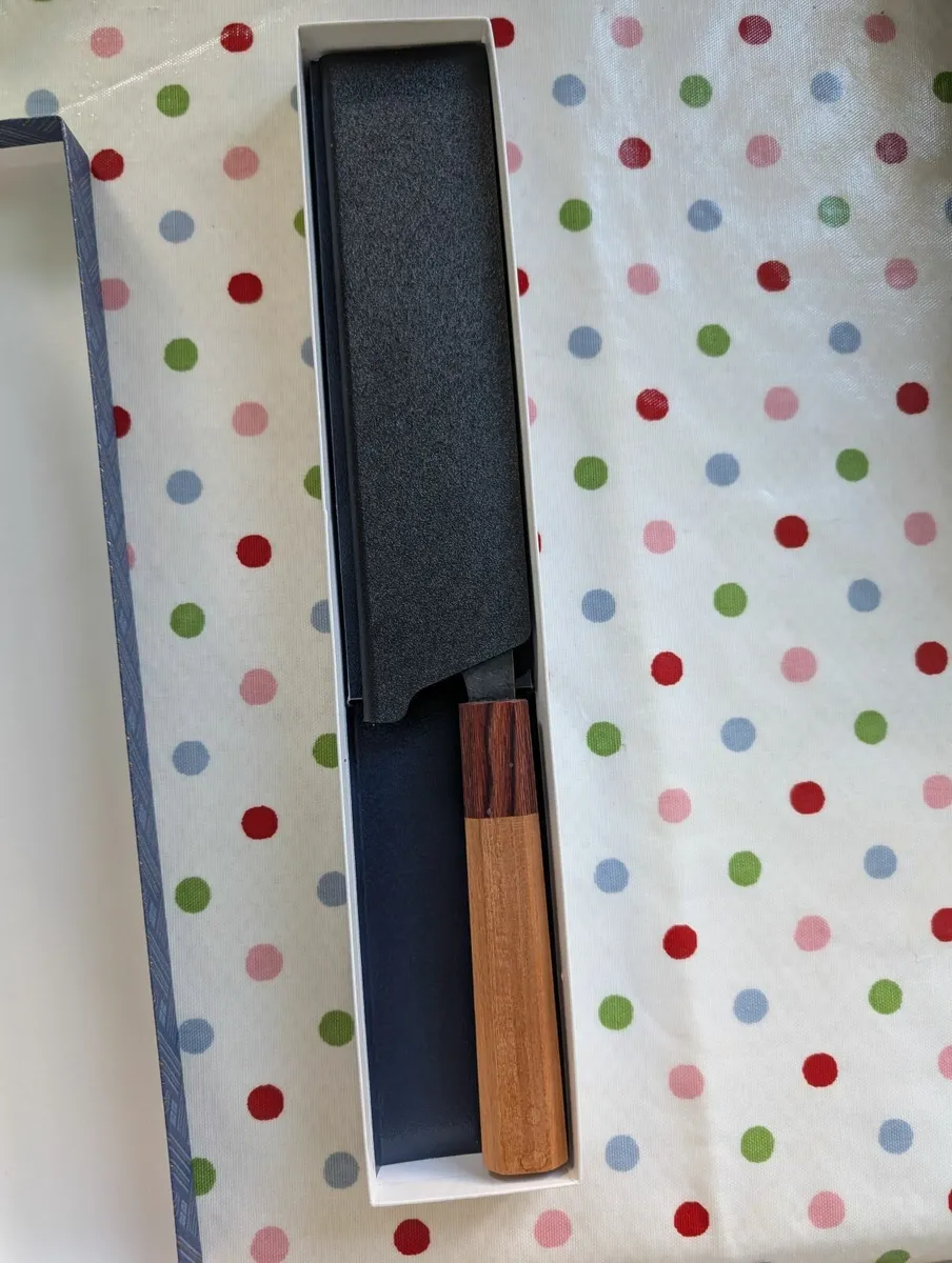 SAKAI TAKAYUKI, blue steel/carbon gyuto knife - Image 2