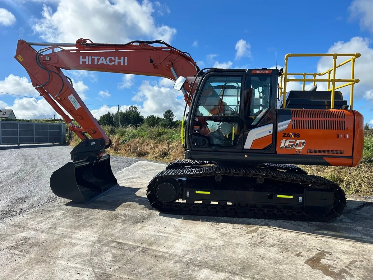 ⭐️2024 Hitachi ZX160LC-7 200hrs⭐️ - Image 1