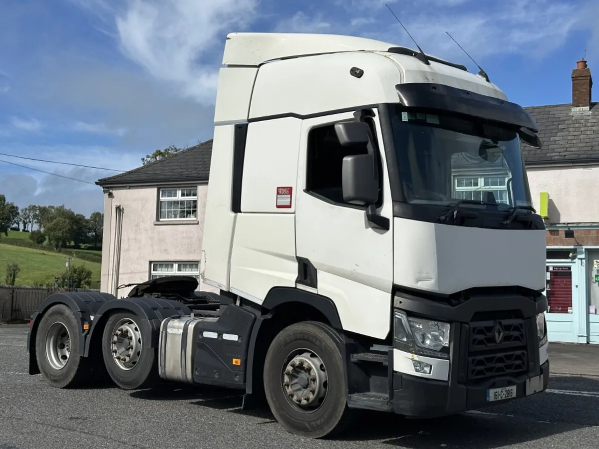 2016 RENAULT T460 6X2 MIDLIFT - Image 1
