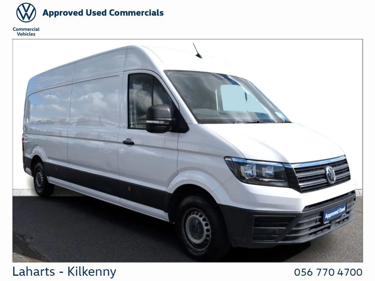 Volkswagen Crafter 35 VAN LWB 140HP - Image 1