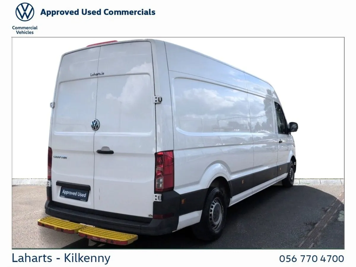 Volkswagen Crafter 35 VAN LWB 140HP - Image 3