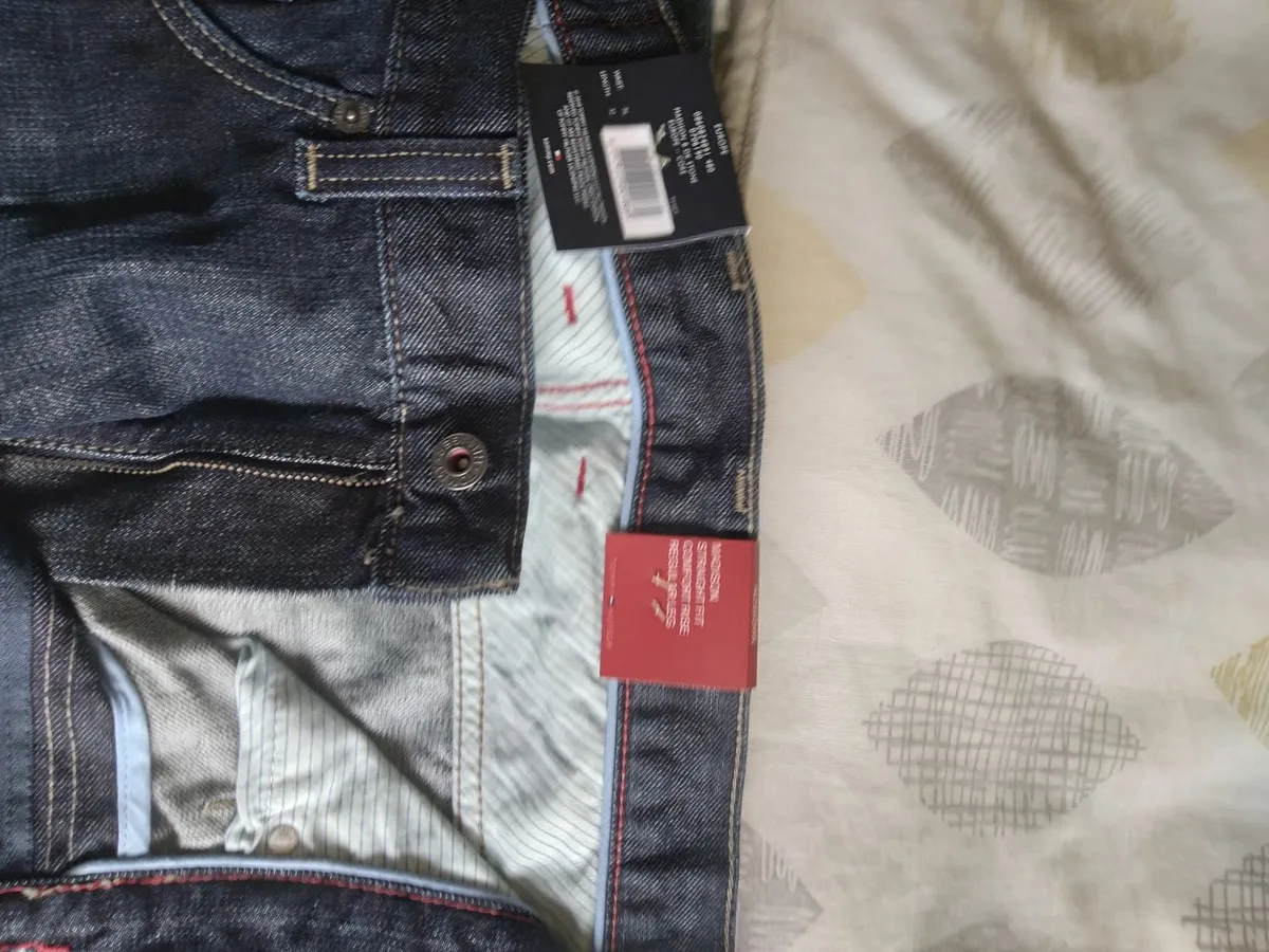 Mens Tommy Hilfiger Jeans - Image 2
