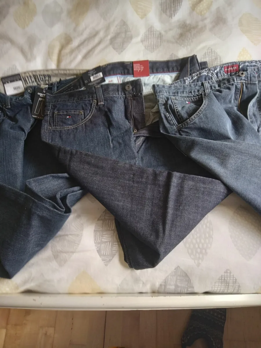 Mens Tommy Hilfiger Jeans - Image 3