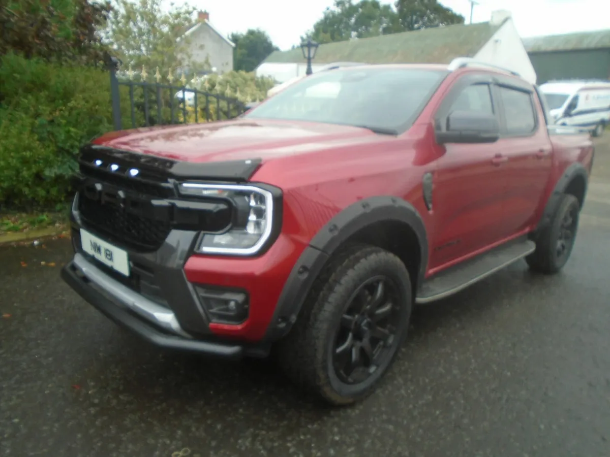 2024 Ford Ranger WILDTRAK AUTOMATIC - Image 3