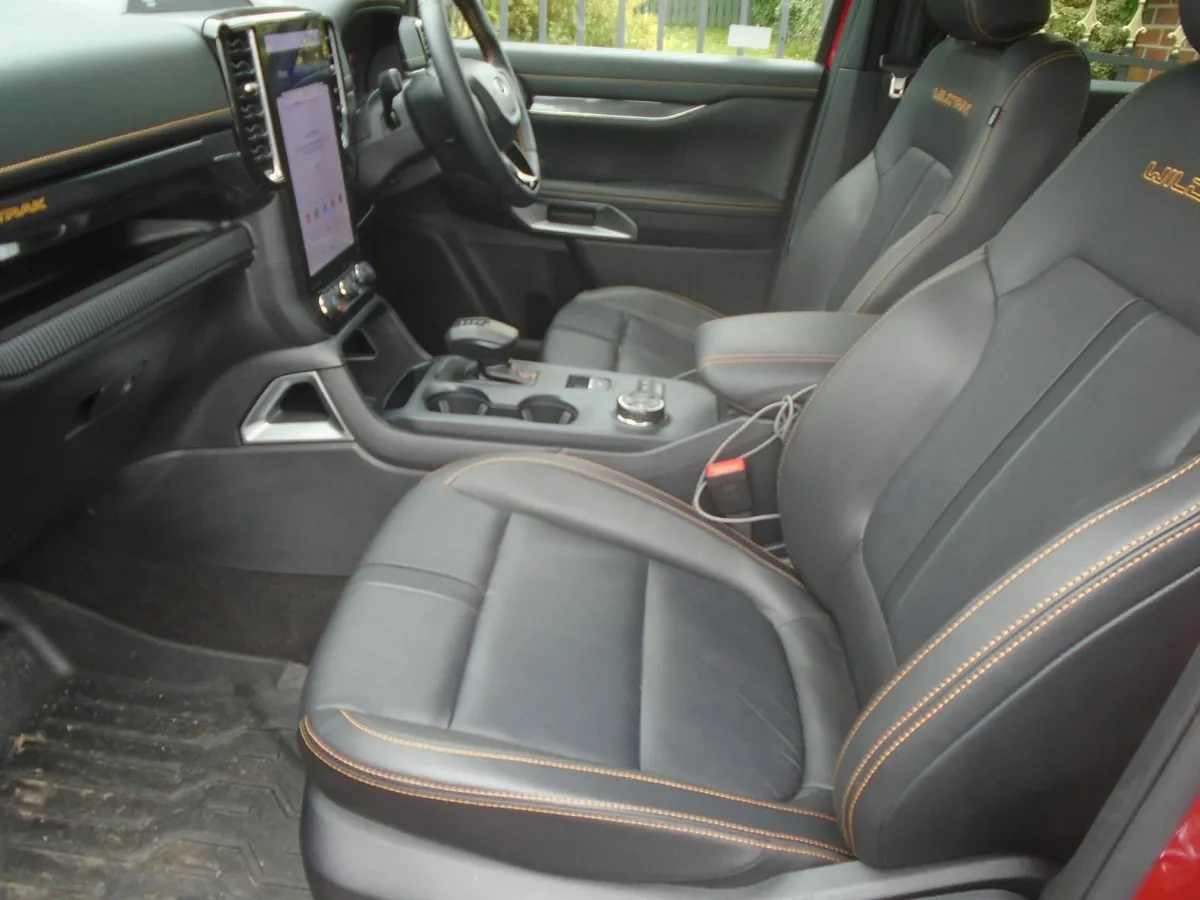 2024 Ford Ranger WILDTRAK AUTOMATIC - Image 4