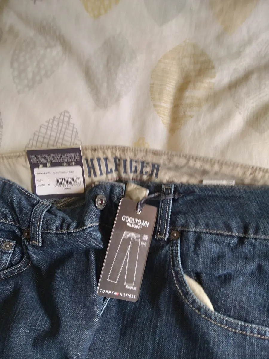 Mens Tommy Hilfiger Jeans - Image 4