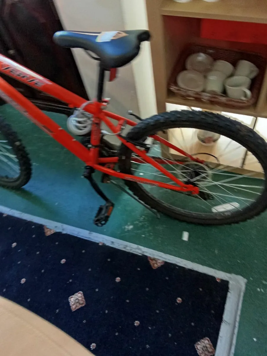 Kidss bicycle mint condition everything working pe - Image 4