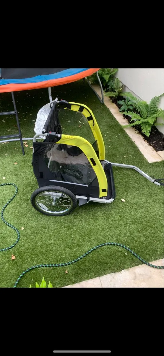 Bicycle trailer child carrier - Image 2