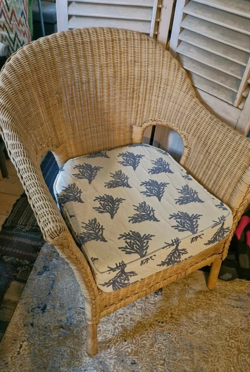 Wicker chair