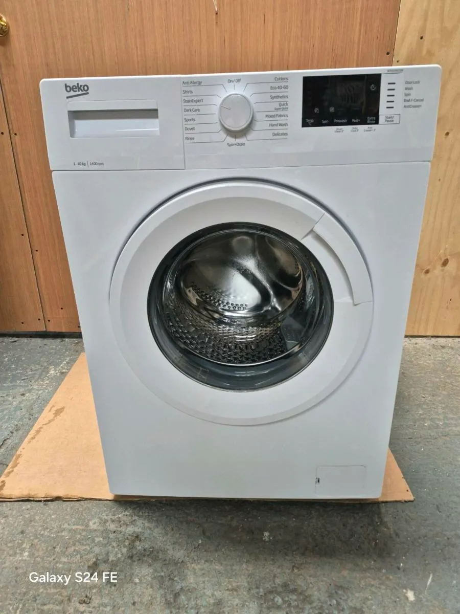 Beko Washing Machine - Image 3