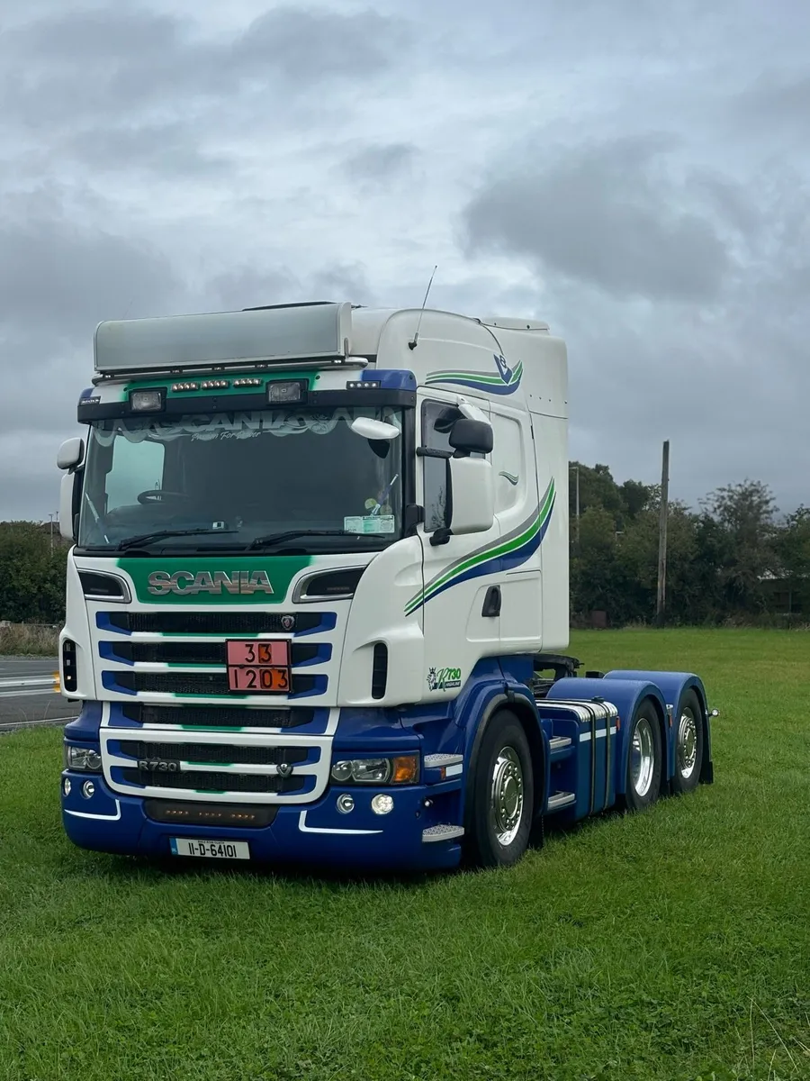 2011 Scania R730 Highline SWT - Image 1