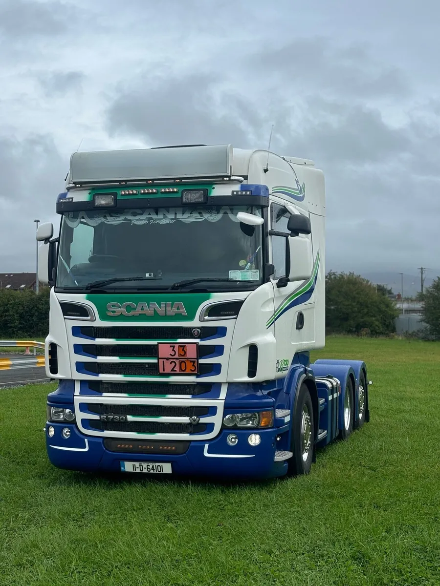 2011 Scania R730 Highline SWT - Image 2