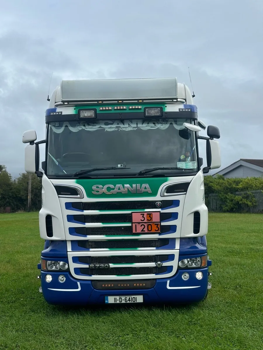 2011 Scania R730 Highline SWT - Image 3
