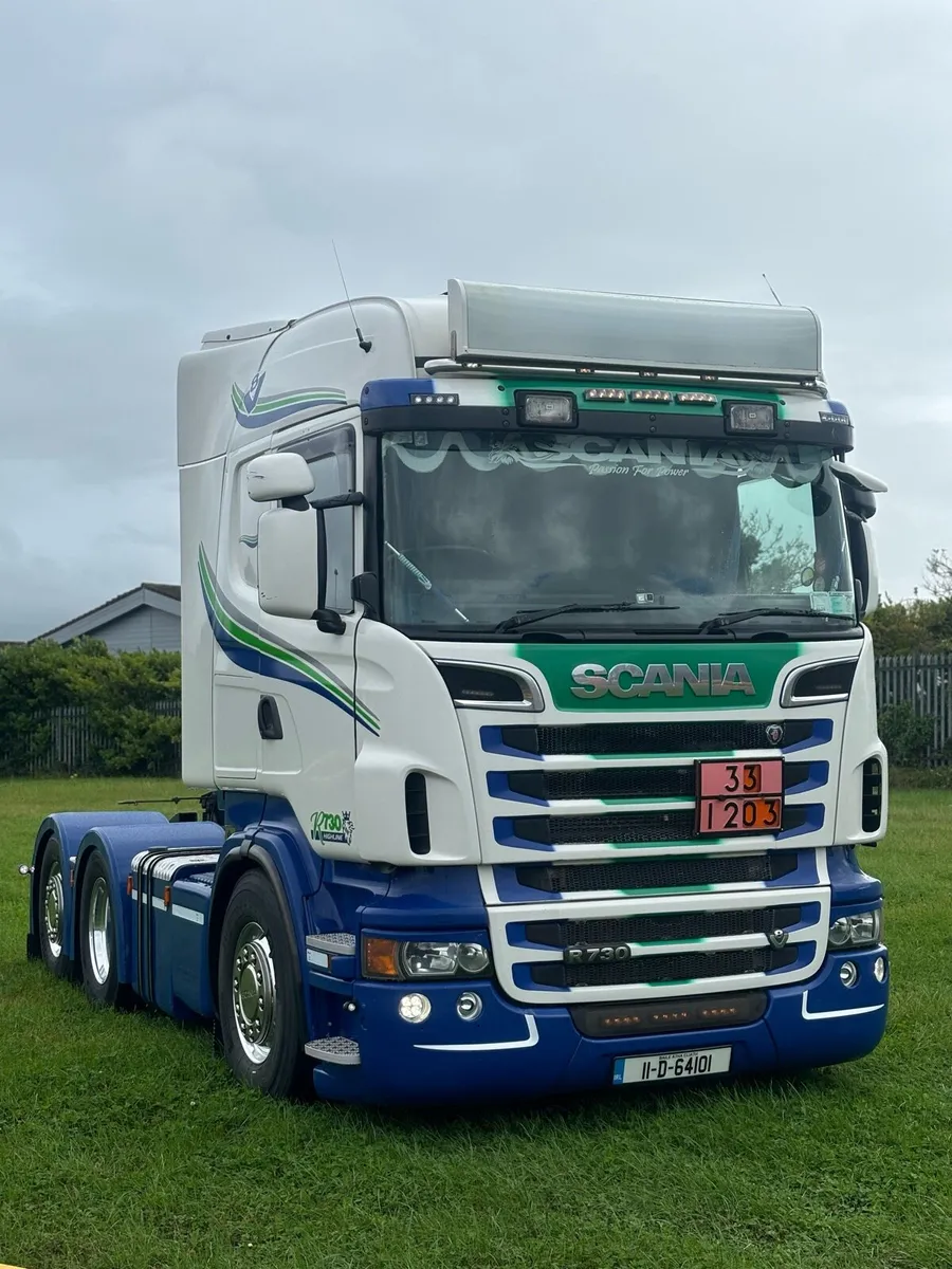 2011 Scania R730 Highline SWT - Image 4