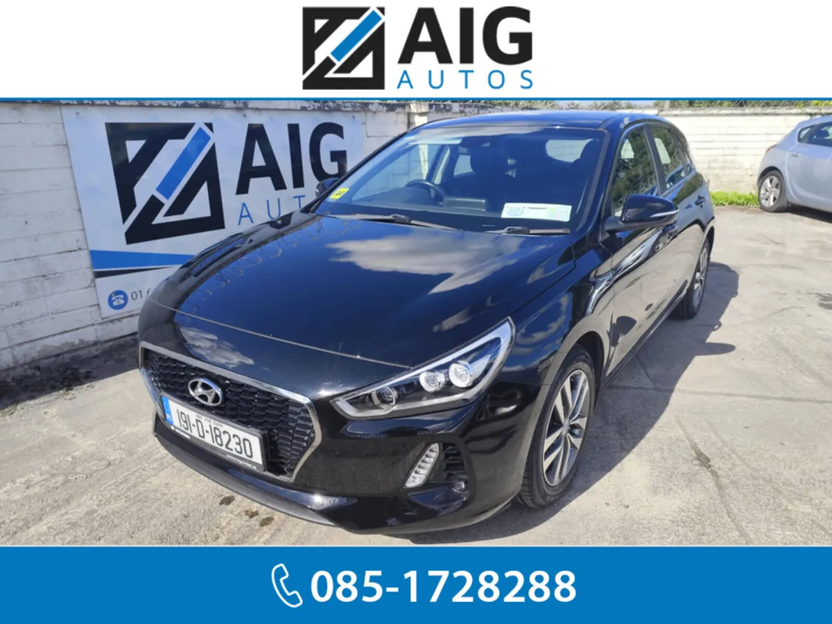 Hyundai i30 2019 DELUXE PLUS SAT NAV - REV CAM - Image 1