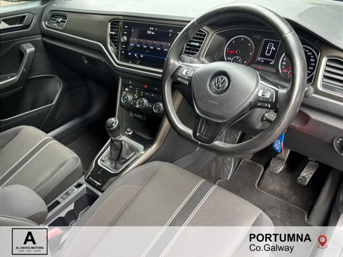 Volkswagen T-Roc Design 1.6 TDI 6speed 115BHP  nc - Image 2