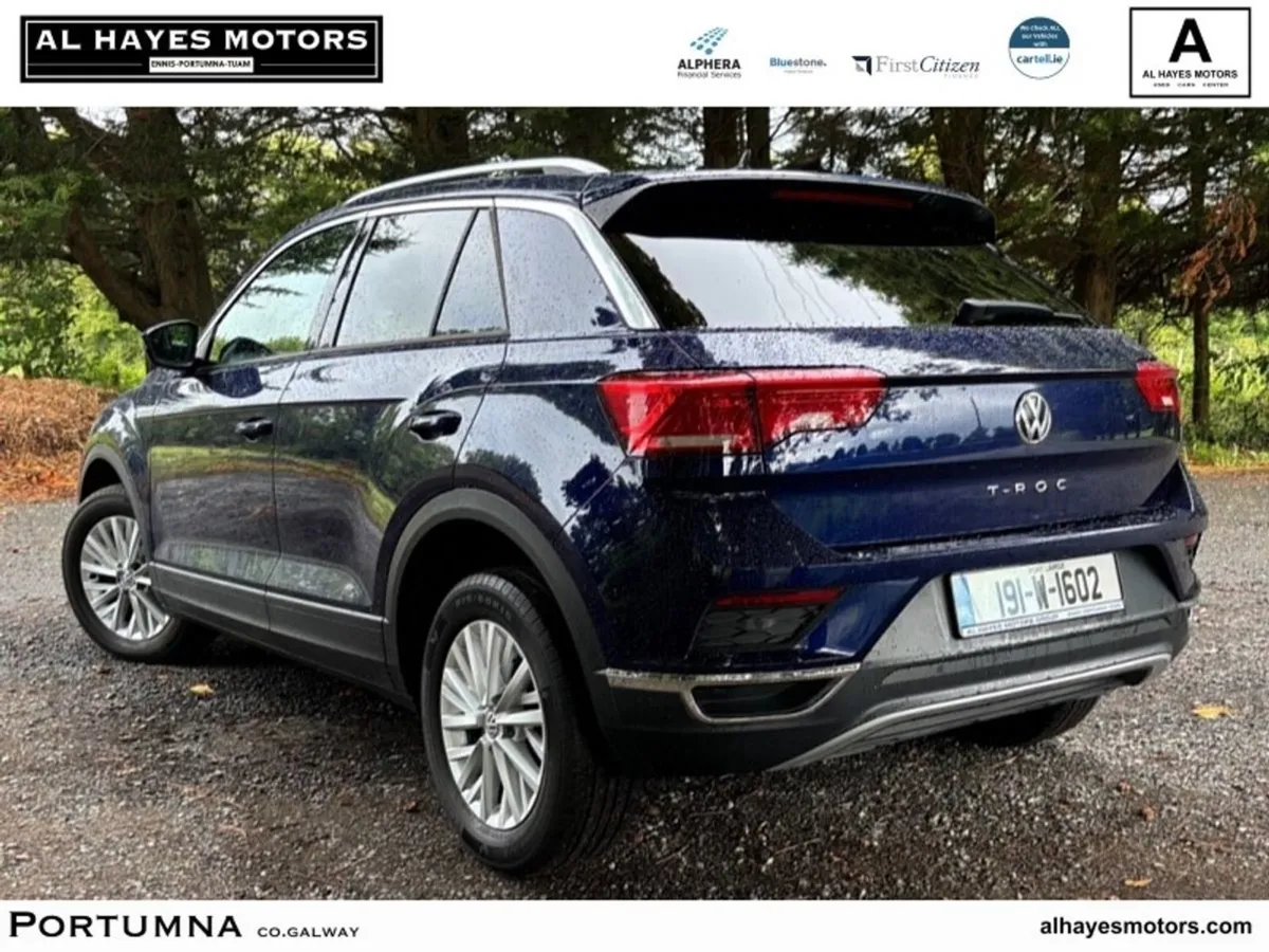 Volkswagen T-Roc Design 1.6 TDI 6speed 115BHP  nc - Image 3