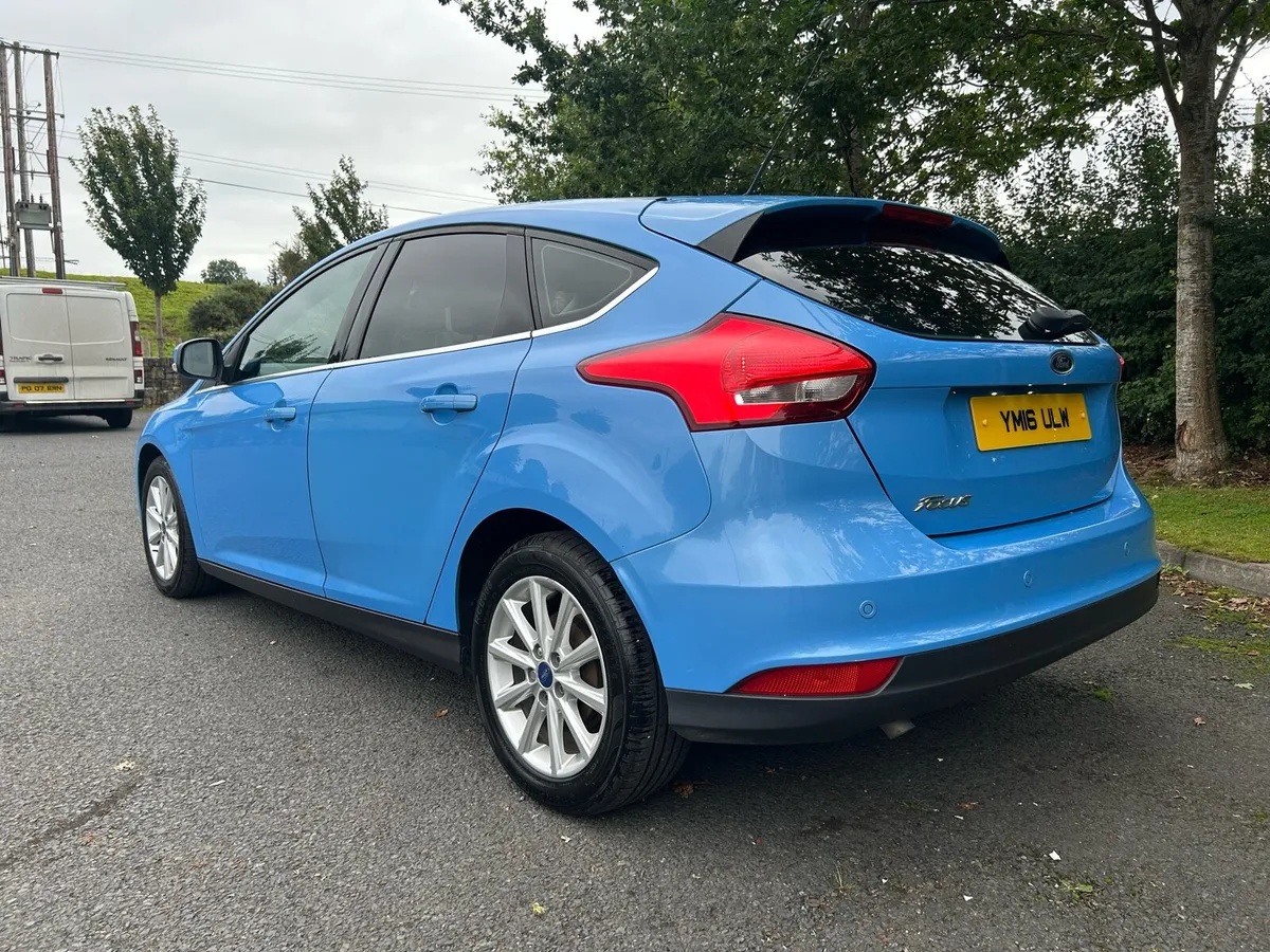 2016 FORD FOCUS 1.5 TDCI TITANIUM 120 BHP - Image 2