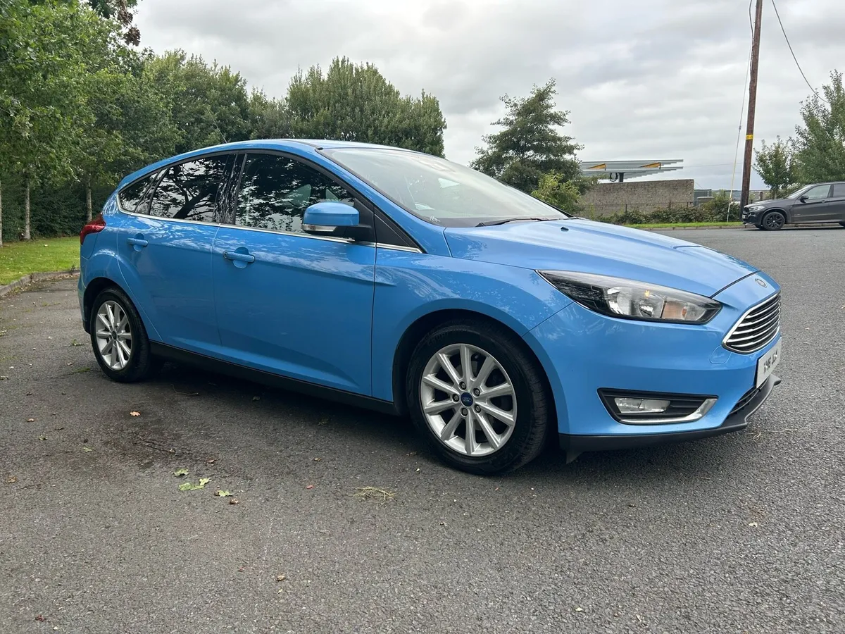 2016 FORD FOCUS 1.5 TDCI TITANIUM 120 BHP - Image 3