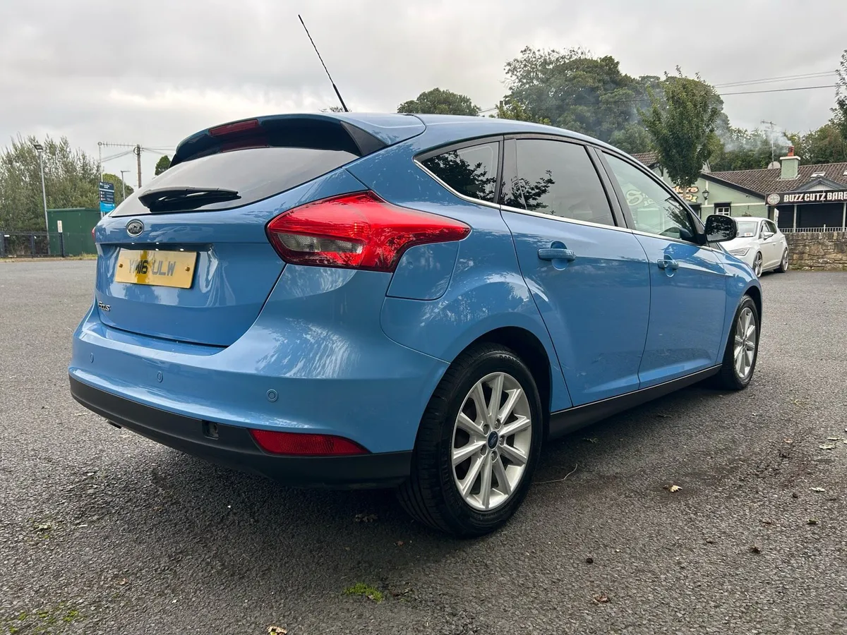 2016 FORD FOCUS 1.5 TDCI TITANIUM 120 BHP - Image 4
