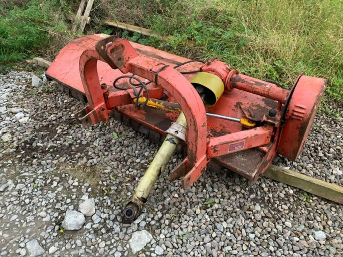 MCCONNEL SMO225 FLAIL MULCHER - Image 2