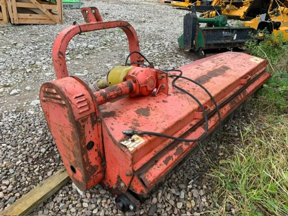 MCCONNEL SMO225 FLAIL MULCHER - Image 1
