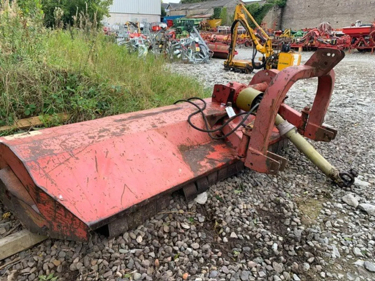 MCCONNEL SMO225 FLAIL MULCHER - Image 3