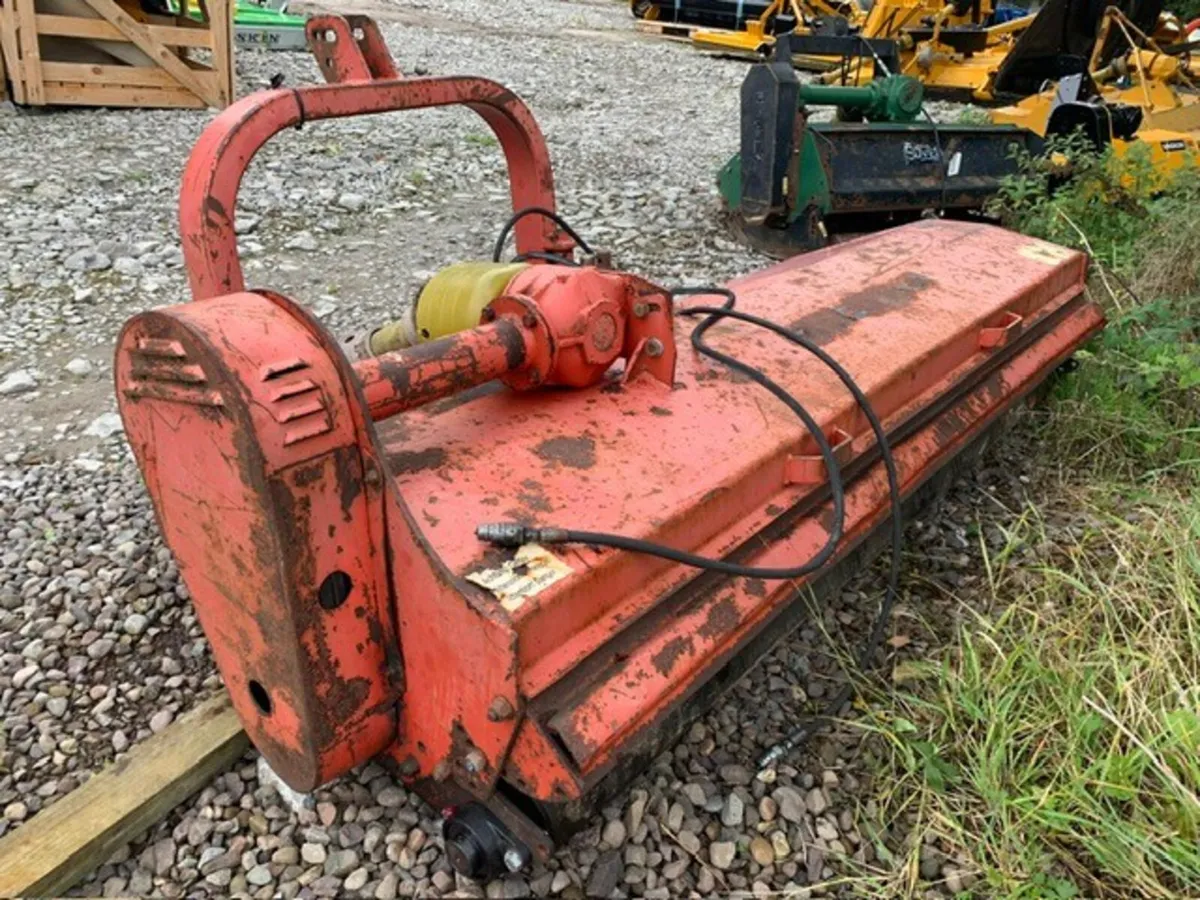 MCCONNEL SMO225 FLAIL MULCHER - Image 4