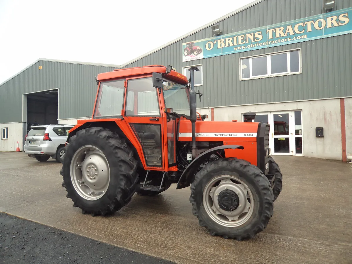 2004 Ursus 490 - Image 2