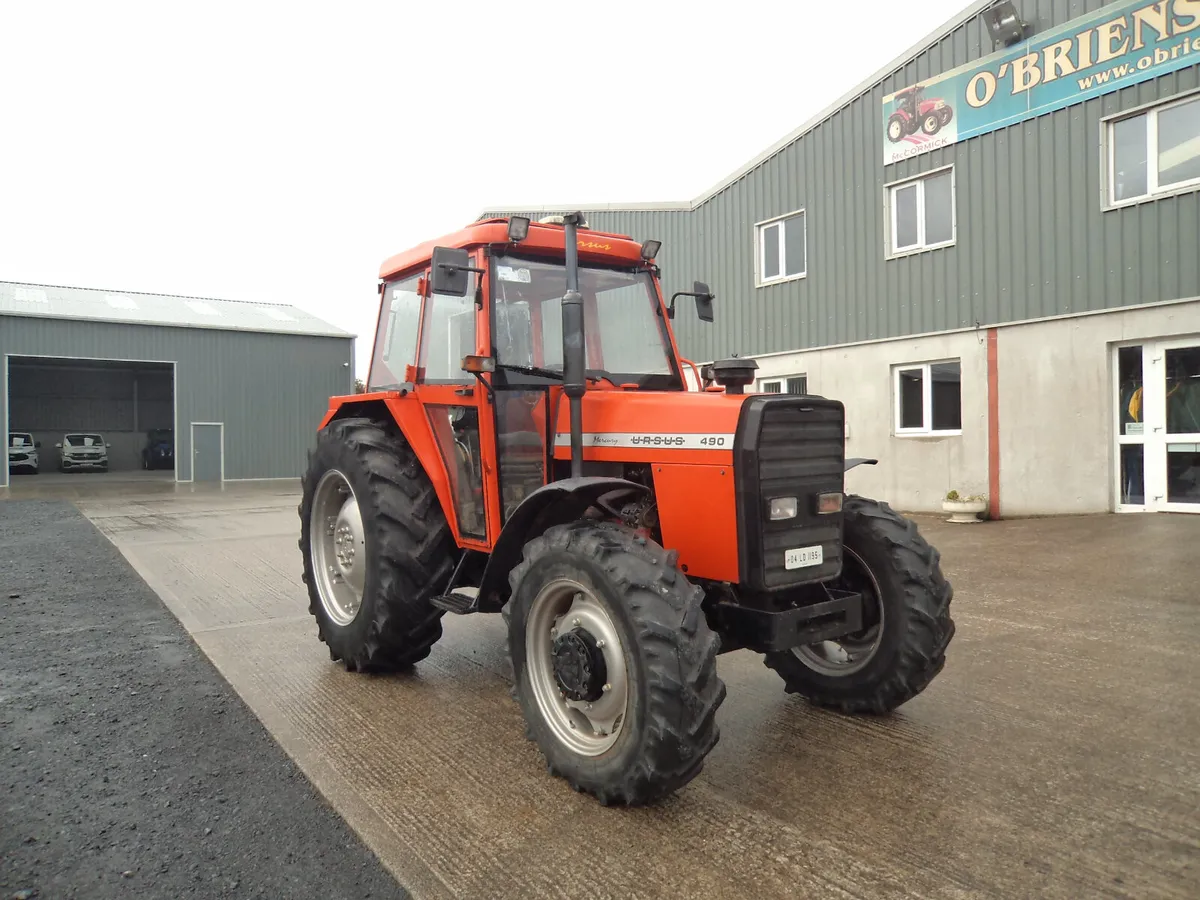 2004 Ursus 490 - Image 3