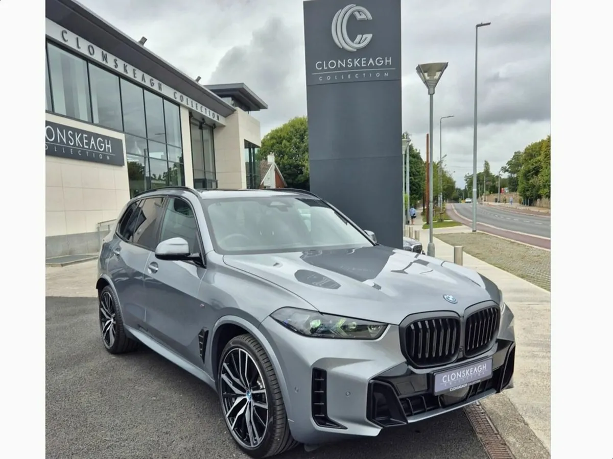 BMW X5 XDRIVE50E M SPORT PRO **PAN ROOF ** HEAD-UP - Image 1