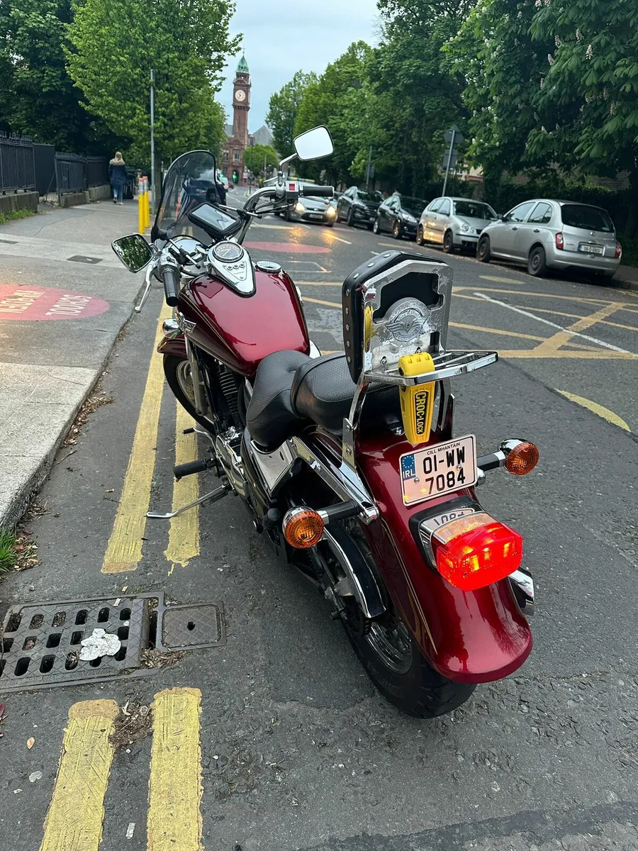 Kawasaki Vulcan Classic 2001 - Image 2