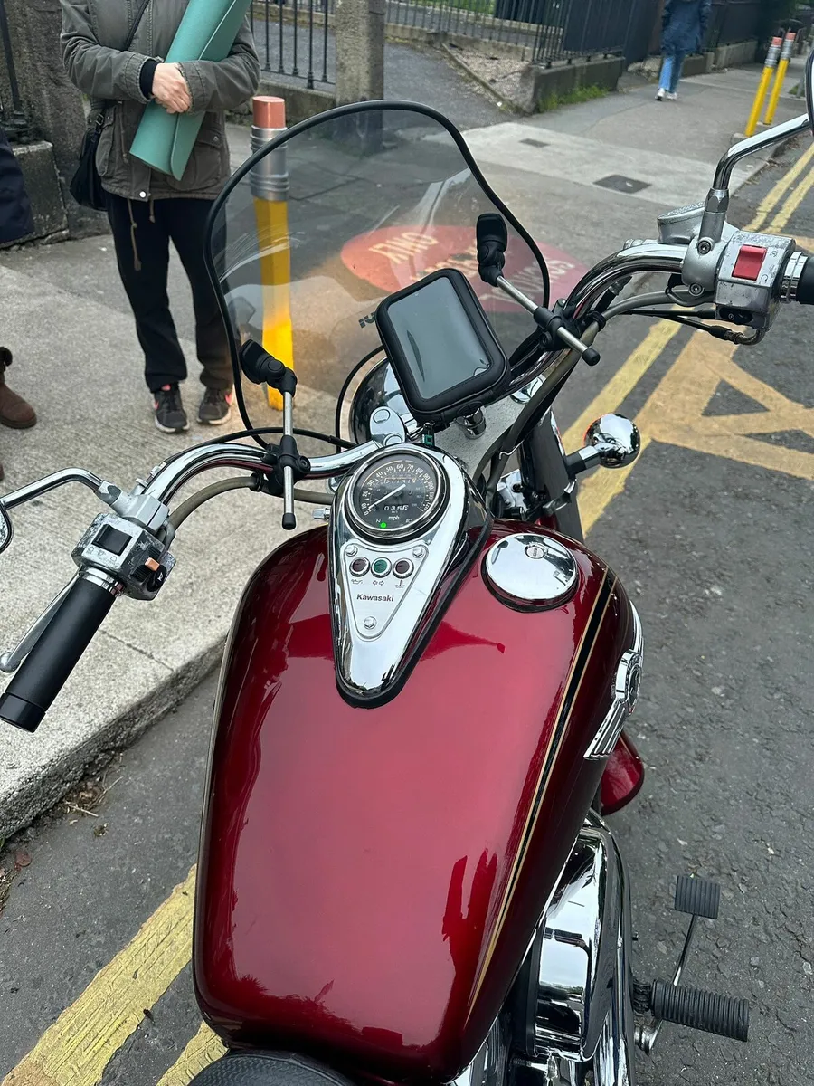 Kawasaki Vulcan Classic 2001 - Image 4