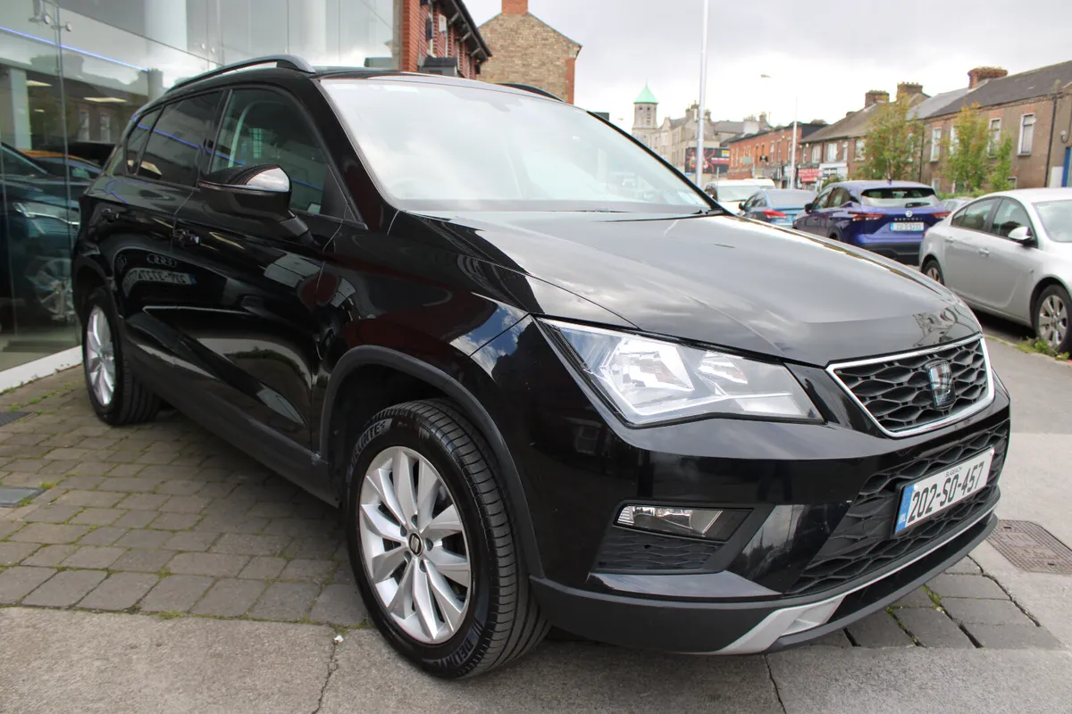 SEAT ATECA 1.6 TDI N1 VAN 2020 - Image 2