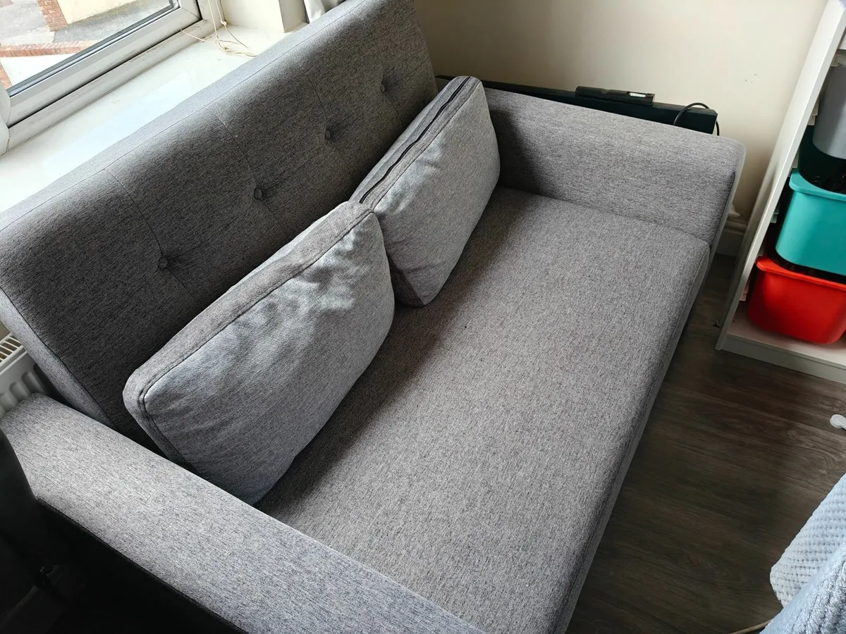 Two seater pullout Sofa - Image 1
