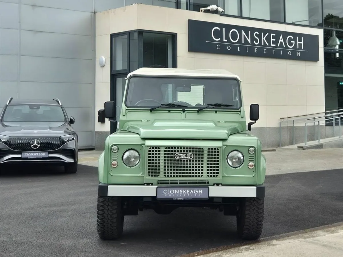 Land Rover Defender TD HERITAGE HARD TOP - Image 2