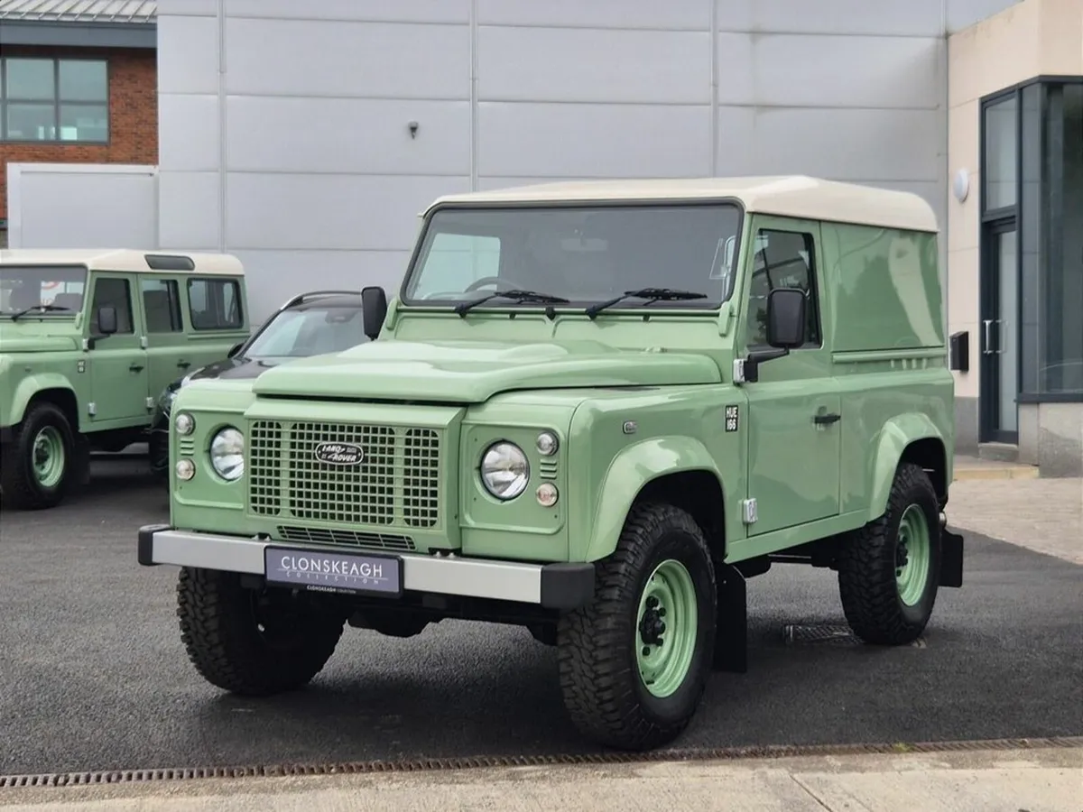 Land Rover Defender TD HERITAGE HARD TOP - Image 3