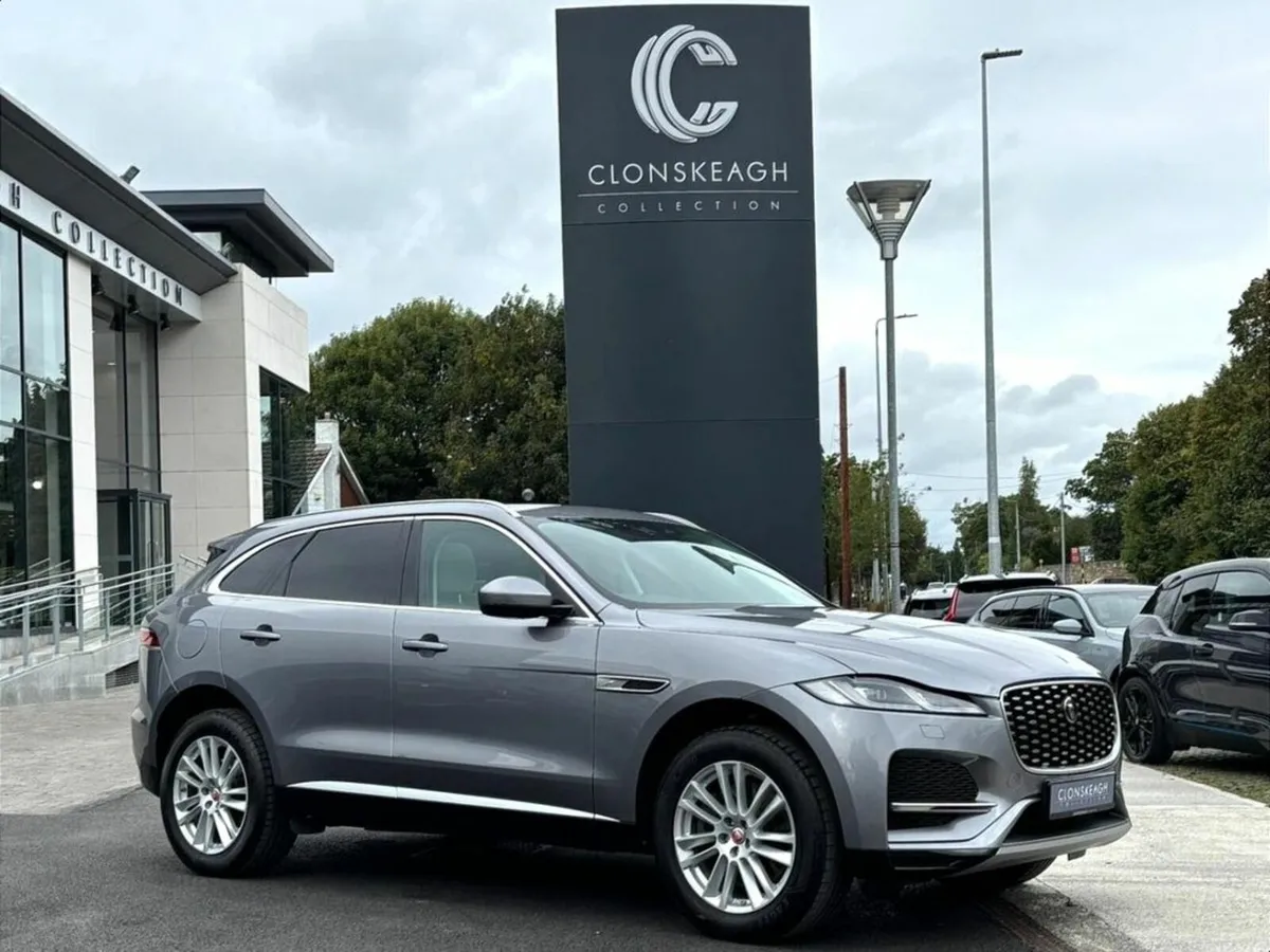 Jaguar F-Pace 2.0 I4 250 PS AWD Auto S - Image 1