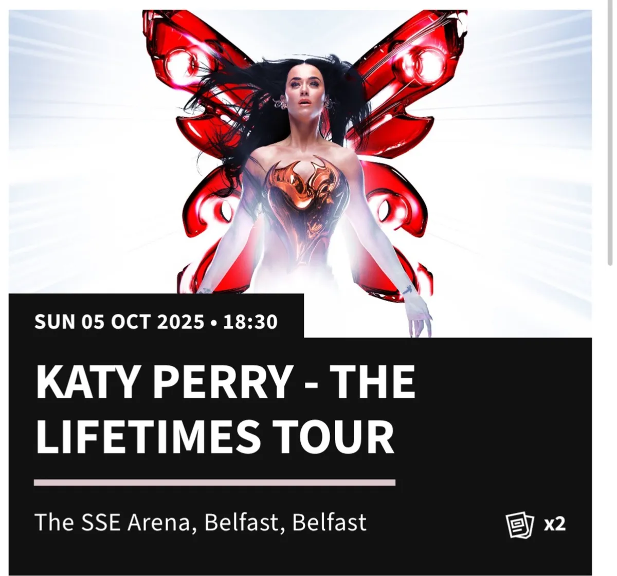 Katy Perry - The Lifetimes Tour