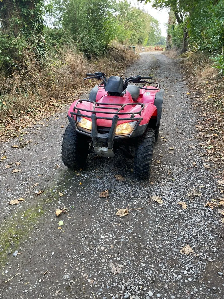 Honda 250 - Image 1
