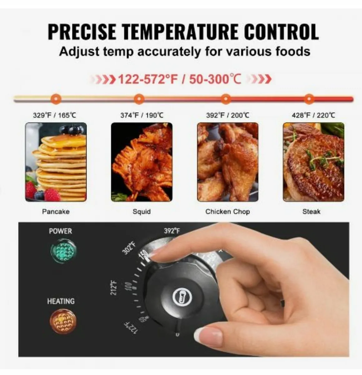 3000W 53.3 cm Commercial Electric - Image 4